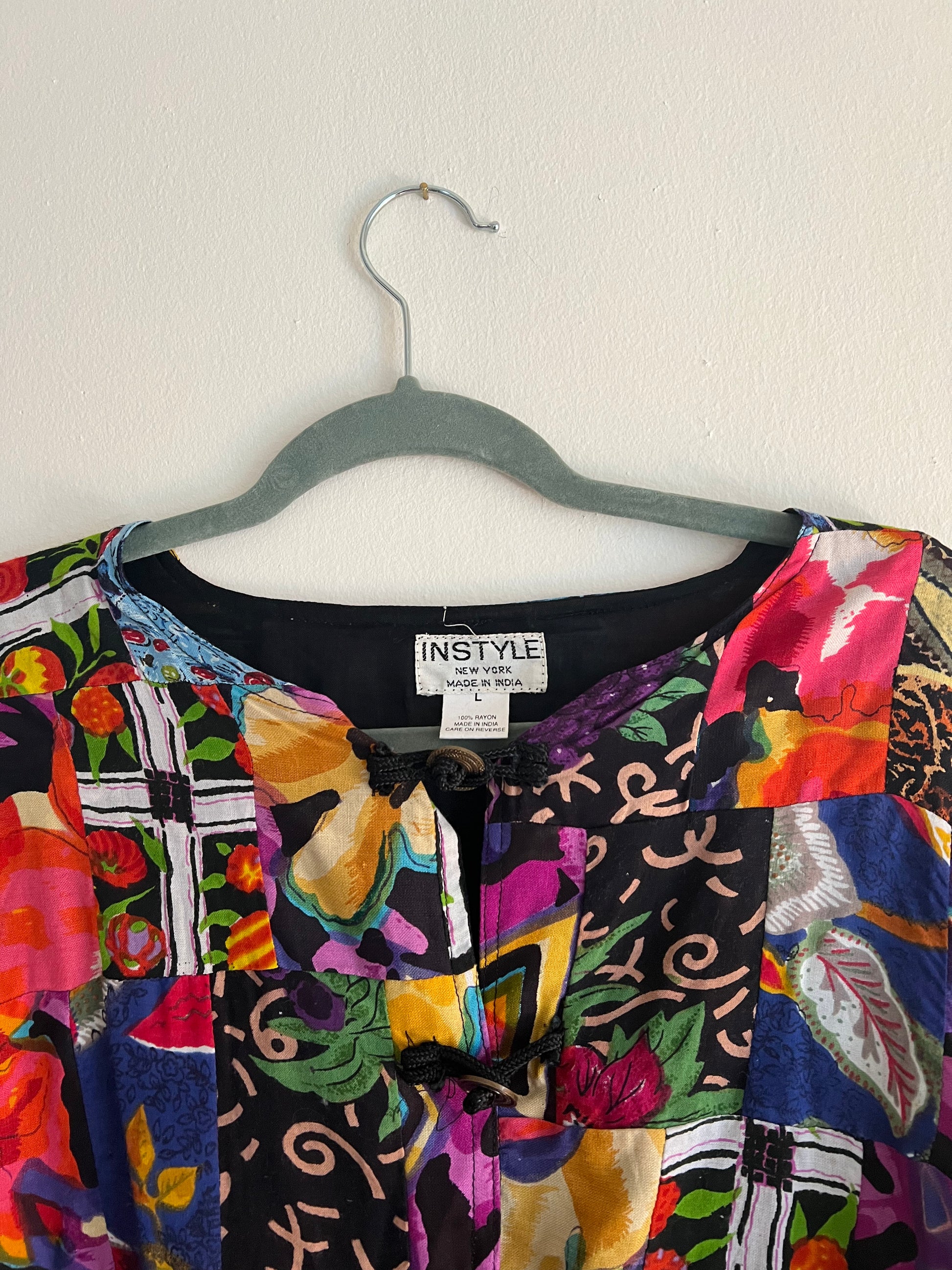 Buy 80’s Vintage Crop Top Jacket by Instyle