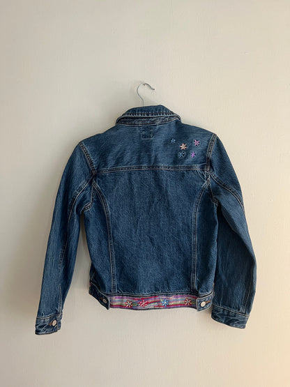 Y2K Gap Butterfly Embroidered Jacket