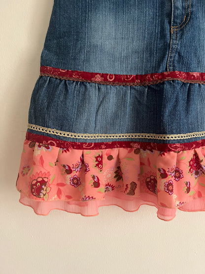 Y2K Mary-Kate And Ashley Mini Denim Skirt